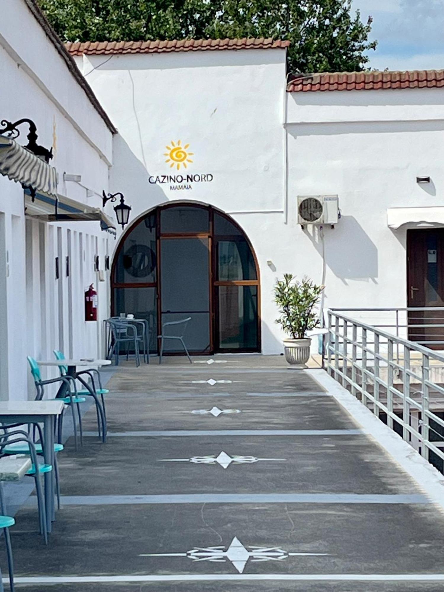 Hostel Cazino Nord Rooms مامايا المظهر الخارجي الصورة