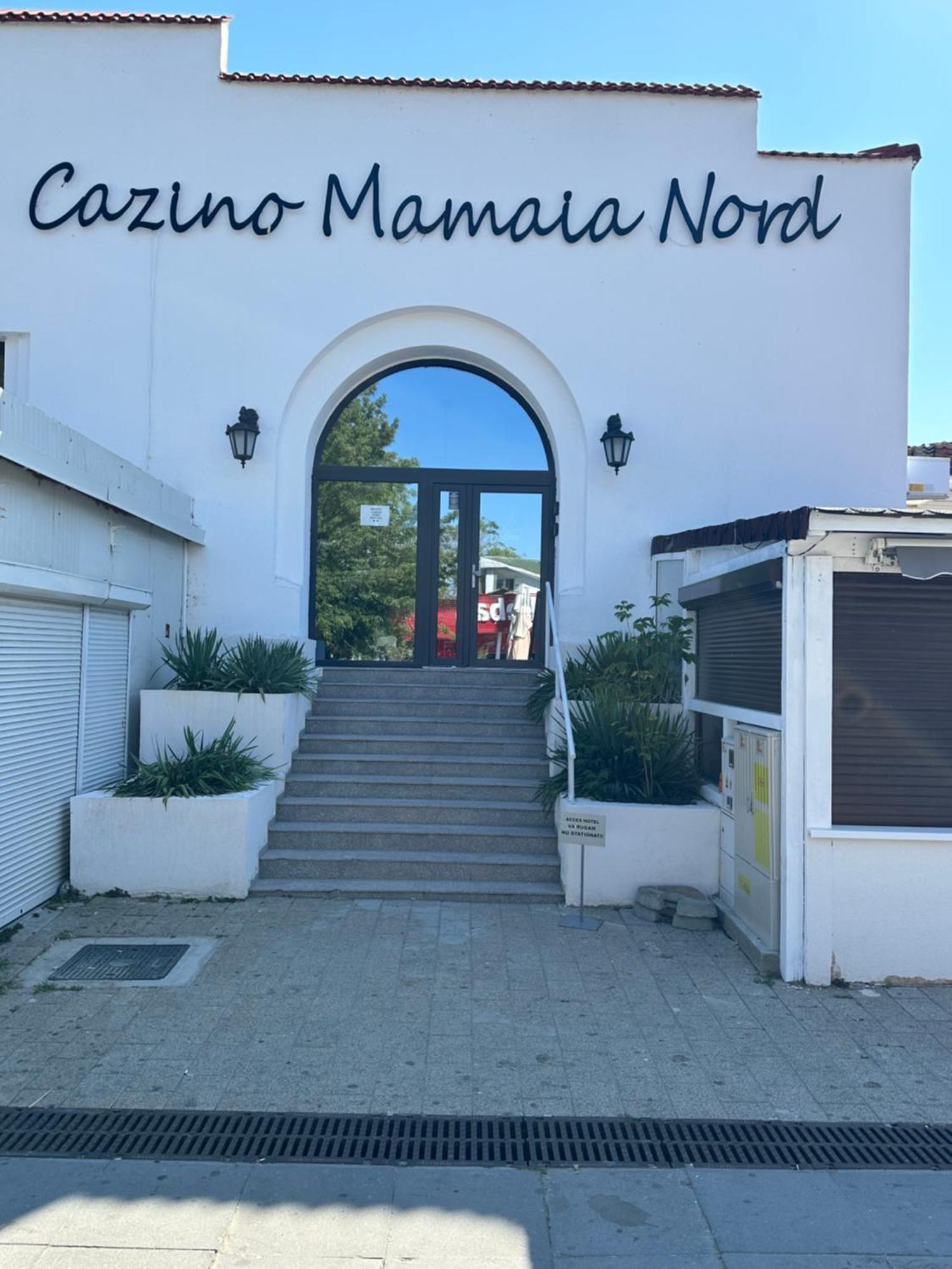 Hostel Cazino Nord Rooms مامايا المظهر الخارجي الصورة
