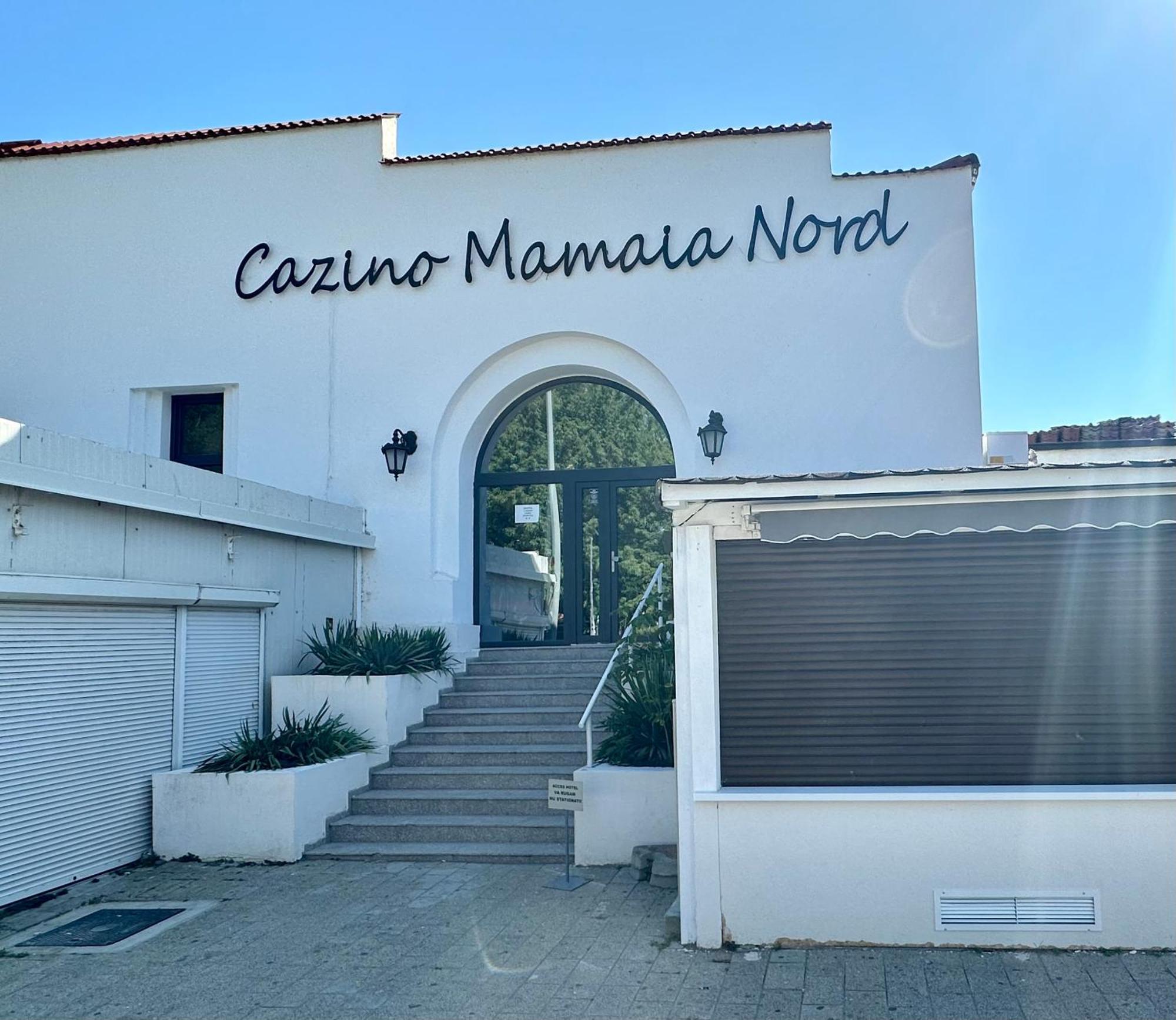 Hostel Cazino Nord Rooms مامايا المظهر الخارجي الصورة